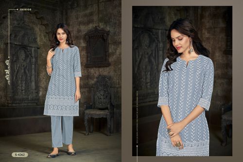 Sbs Aditi Kurti With Bottom Catalog